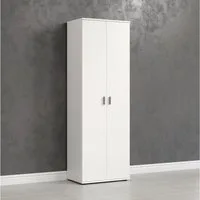 Home affaire Mehrzweckschrank Jersey (1-St) Besenschrank mit cleverer Innenaufteilung – (B/T/H) 60/35/176 cm