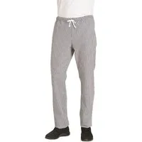 Leiber Arbeitshose Damen Herren Kochhose Schlupfhose Bäckerhose pepita karriert unisex bequeme typische Koch und Bäckerhose