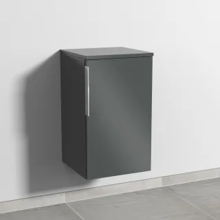 Sanipa 3way Unterschrank mit 1 Tür, Anthrazit-Glanz, UF13979 UF13979