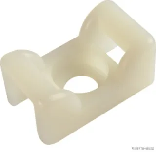 HERTH&BUSS Befestigungssockel, Kabelbinder, mit Schraubanschluss, Ø 6 mm - 50265713