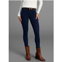 Arizona Skinny-fit-Jeans Ultra Stretch extra-eng geschnittene Beinform, modische Used-Waschung