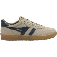 Gola Hawk '86 2026 (Wildleder) beige/navy/gum Herren Sneaker