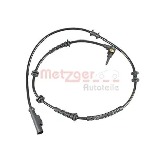 Metzger Raddrehzahlsensor vorne Fiat Panda 169 09001193
