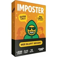 DYNAMITE GAMES Spiel IMPOSTER – Wer ist der Hochstapler?, +550 Aufgaben