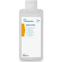 Dr. Schumacher Hautpflegegel Dr. Schumacher Desco Vital Gel 500 ml, Massage- und Pflegegel, 1-tlg., mit ätherischen Ölen, kühlend, entspannend