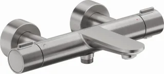 Duravit Wave Wannenthermostat Aufputz Edelstahl Gebürstet 303x223x42 mm - WA5220000070 WA5220000070