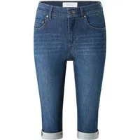ANGELS Stretch-Jeans ANGELS JEANS CAPRI TU blue used 311 470000.3258 - THE LIGHT ONE