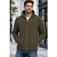Geographical Norway Fleecejacke Herren Herbst Winter Polar Fleece Jacke Sweat Jacke Outdoor Übergang