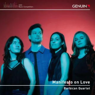 Manifesto on Love - Werke von Janacek Tabakova & Schumann - ARD Music Competition 2022 Award Winner