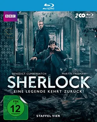 Sherlock - Staffel 4 (Limited Edition) - [Blu-ray]