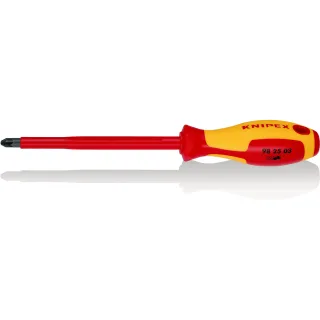 KNIPEX Kreuzschlitz-Schraubendreher Pozi - 982503