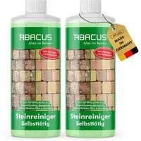 ABACUS Nell Ultra Algenentferner, Grünbelagentferner, Flechtenentferner Grünbelagentferner (2-St. Extrem starkes Konzentrat Selbsttätig mit Langzeitschutz)