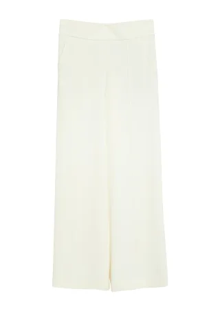 comma - Hose creme - Gr. - 36