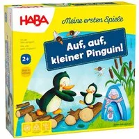 Haba Spiel Meine ersten Spiele – Auf, auf kleiner Pinguin, unisex neutral