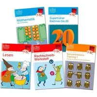 LÜK / diverse, 1. Klasse Das Lernpaket für Erstklässler