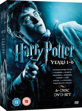 Harry Potter – Die ersten 6 Filme - [UK-Import] [DVD]
