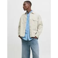 Jack & Jones Langarmhemd JJEDOVER OVERSHIRT LS SN
