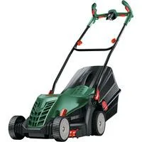 UniversalRotak 34-400, Rasenmäher grün/schwarz, 1.300 Watt, Breite 34cm