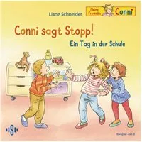 Silberfisch Verlag Hörspiel Conni sagt Stopp / Ein Tag in der Schule (Meine Freundin Conni - ab 3)
