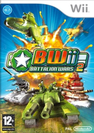 Battalion Wars 2 (PEGI) [Wii]