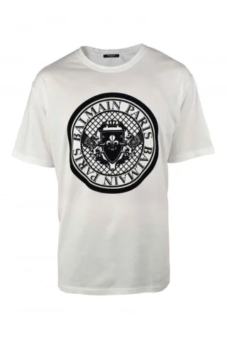 Balmain T-shirt Weiß