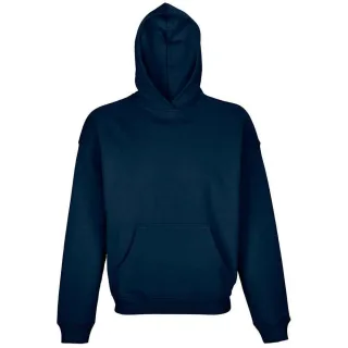 SOLS - "Connor" Kapuzenpullover für Herren/Damen Unisex (Dunkelblau)