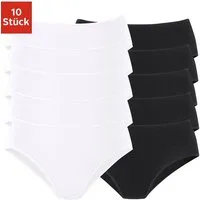 petite fleur by Lascana Jazz-Pants Slips (10er-Pack) aus elastischer Baumwolle