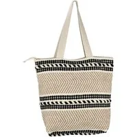 Marrakesch Orient & Mediterran Interior Schultertasche Boho Tasche Kalpur Motiv 5 Schultertasche aus Baumwolle in Bunt 40 cm (1-tlg), Handarbeit