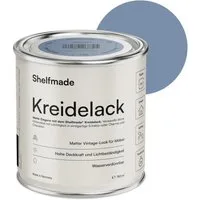 shelfmade Kreidefarbe Kreidefarbe Möbel Shabby Chic Holzlack DIY - Chalk Paint matter Look