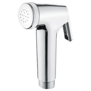 ABS Hand Held Bidet Faucets Spray Toilet Attachment Diaper Sprayer Hose Holder Bathroom