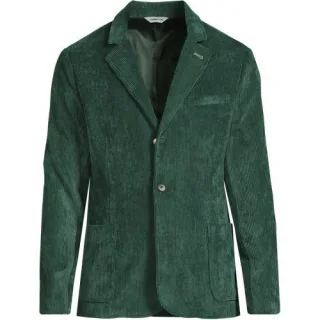 Cordblazer, Herren, size: regular, Blau, by Lands' End