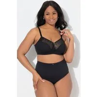 Ulla Popken Soft-BH TRUYOU Bralette bügellos Spitze