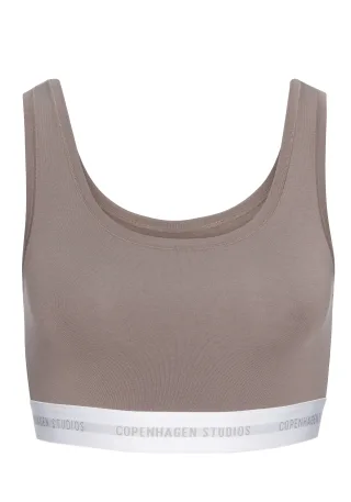 Copenhagen Studios CPH Bustier 1x brown - Gr. - XS