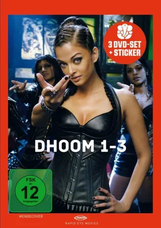 Dhoom 1-3 [3 DVDs]
