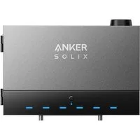 Anker Balkonkraftwerk Anker SOLIX Multisystem Power Dock, (Set, 1-St., 1Anker SOLIX Power Dock), 16 kW PV, 4,8 kW AC, modular, App-gesteuert