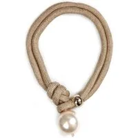 Firetti Collier elegant, auffallend, im mehrreihigen Stil, mit Acrylperle