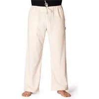 PANASIAM Stoffhose Bequeme Unisex Stoffhose aus feiner Baumwolle für Damen und Herren Freizeithose mit Taschen Relaxhose in großer Farbauswahl