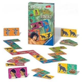 Ravensburger - Disney's Das Dschungelbuch 2 Domino