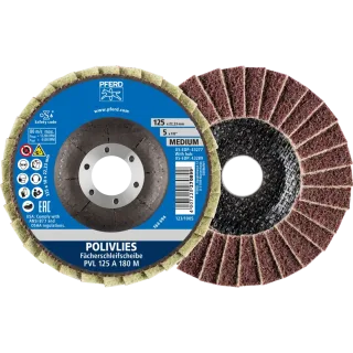 PFERD TOOLS POLIVLIES-Fächerscheibe PVL Korund - 44694112