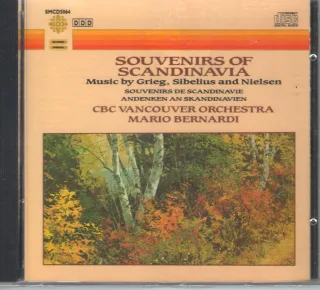 souvenirs of Scandinavia - CBC Vancouver Orchestra - Mario Bernardi