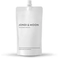 JONDI&MOON Zahnpasta JONDI&MOON Zahncreme Menthol mit Fluorid – nachfüllbar & frisch, (ohne Parabene, PEG's oder Triclosane, kein Mikroplastik) Die erste nachfüllbare Zahnpasta im recycelten Glasspender