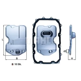 Mahle Hydraulikfilter f?r Automatik Audi Q7 Porsche Cayenne VW Touareg