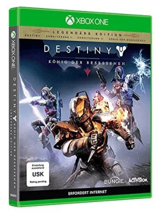 Destiny: König der Besessenen Legendäre Edition (PEGI) [Xbox One]