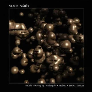 Touch Themes Of Harlequin Robot Ballet-Dancer