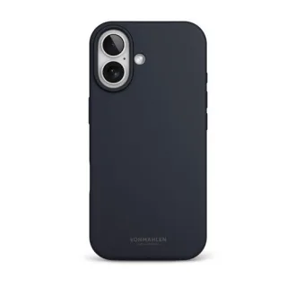 Vonmählen Soft Silicone Case iPhone 17 Navy