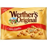 Werther's Süßigkeit, Werthers Original Sahnebonbons mit feinem Karamellgeschmack 1000g