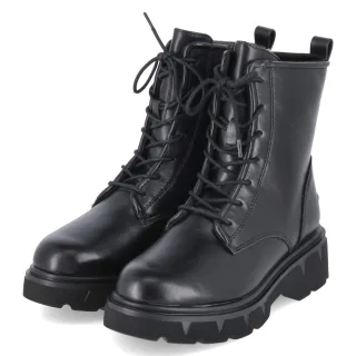 Marco Tozzi Winterboots  Schwarz - Gr. 38 -  Textil