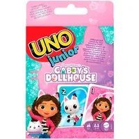 Mattel games Spiel UNO Gabby´s Dollhouse, Kartenspiel