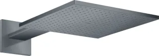 Hansgrohe Kopfbrause 300/300 2jet Axor Brushed Black Chrome 35318340
