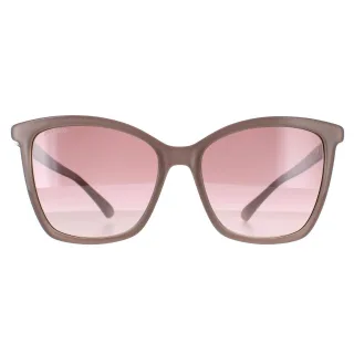 Jimmy Choo Square Damen Nude Braun Silber Spiegel ALI/S